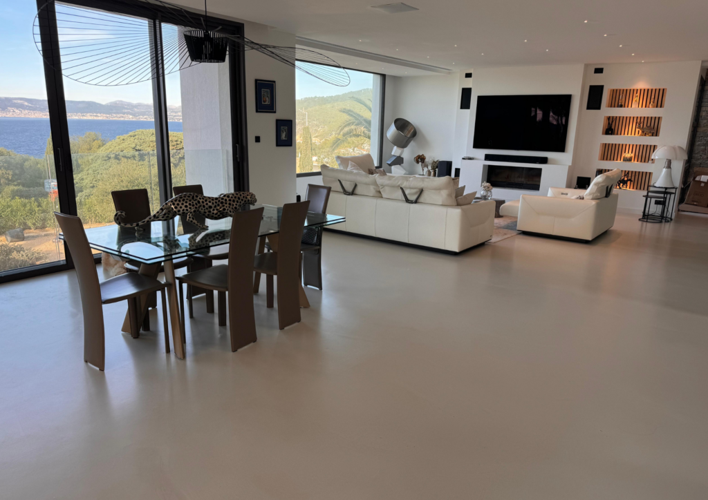 5 avantages béton ciré