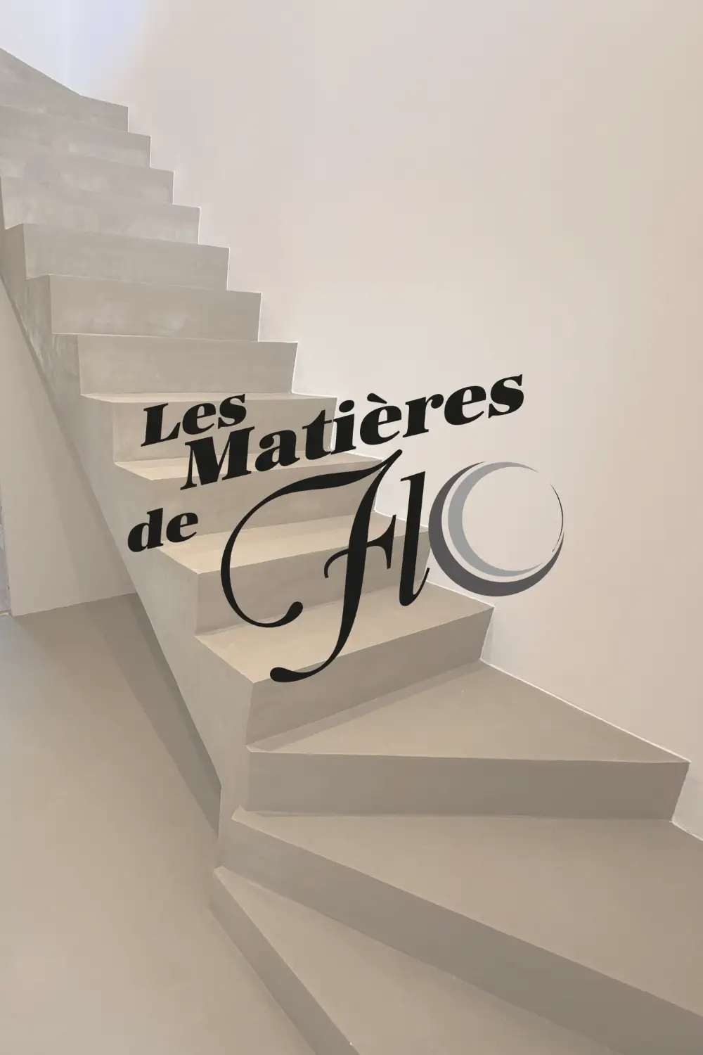 lesmatieresdeflo escalier beton cire
